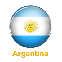 Argentina pin