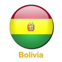 Bolivia pin