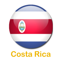 Costa Rica pin