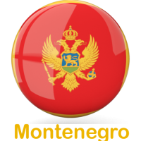 Montenegro pin