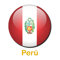 Peru pin