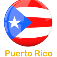 Puerto Rico pin